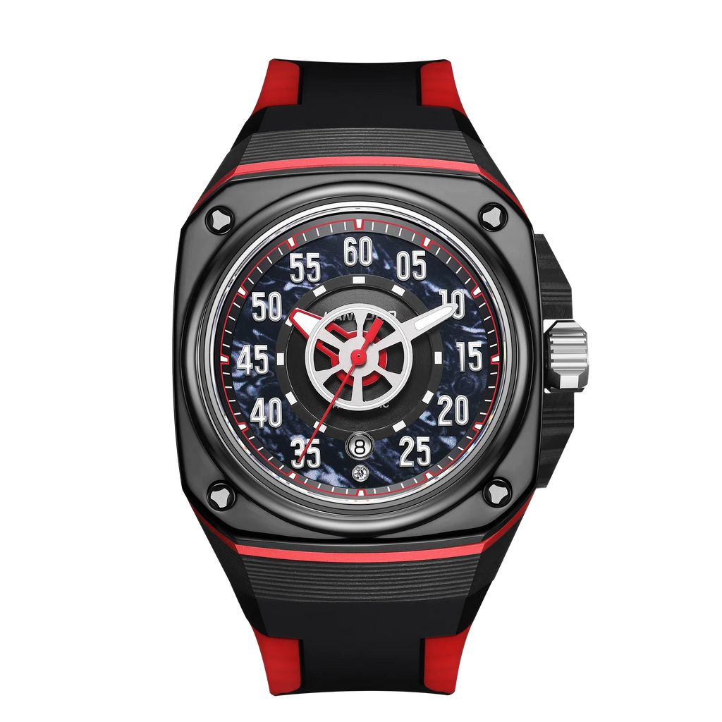 MACHER Off-Track - Performance Driven Racing Timepieces - Richard mille, jacob&co homage Watches