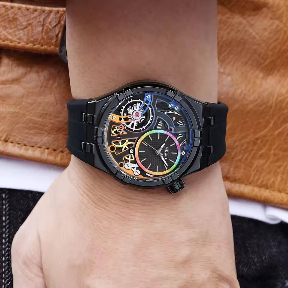 MACHER Spectrum Drive - Performance Driven Racing Timepieces - Richard mille, jacob&co homage Watches