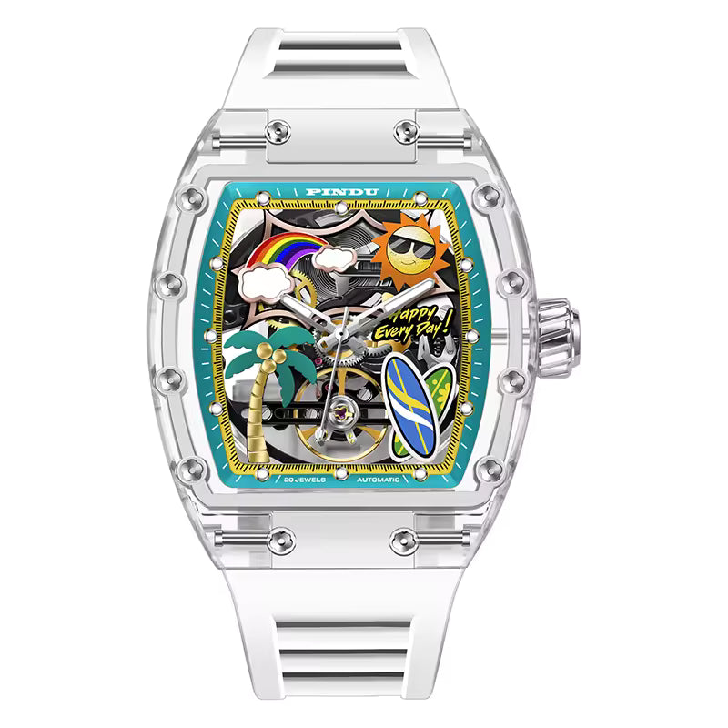 MACHER Off-season - Performance Driven Racing Timepieces - Richard mille, jacob&co homage Watches