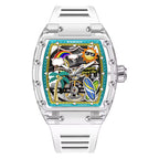 MACHER Off-season - Performance Driven Racing Timepieces - Richard mille, jacob&co homage Watches