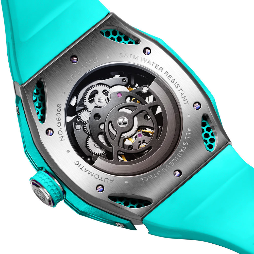 MACHER downforce - Performance Driven Racing Timepieces - Richard mille, jacob&co homage Watches