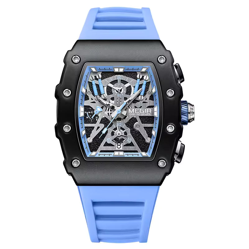 MACHER Pitmaster X - Performance Driven Racing Timepieces - Richard mille, jacob&co homage Watches