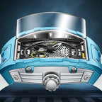 MACHER Tracktime - Performance Driven Racing Timepieces - Richard mille, jacob&co homage Watches