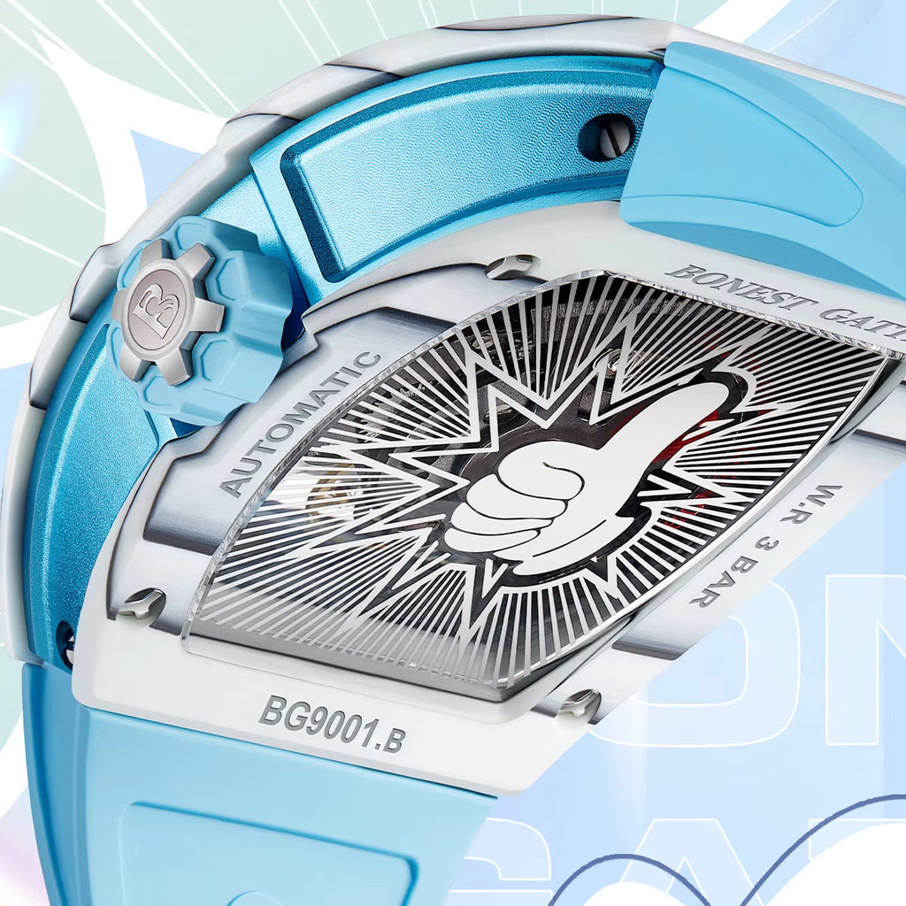 MACHER Maverick - Performance Driven Racing Timepieces - Richard mille, jacob&co homage Watches