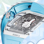 MACHER Maverick - Performance Driven Racing Timepieces - Richard mille, jacob&co homage Watches