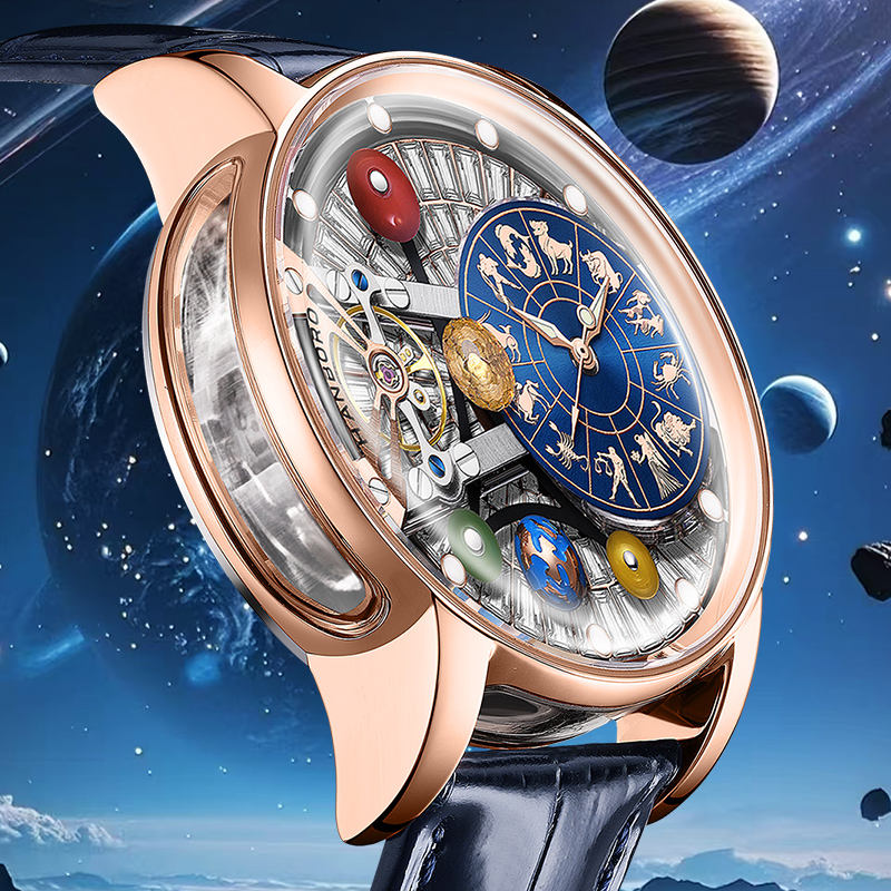 MACHER Astryx - Performance Driven Racing Timepieces - Richard mille, jacob&co homage Watches