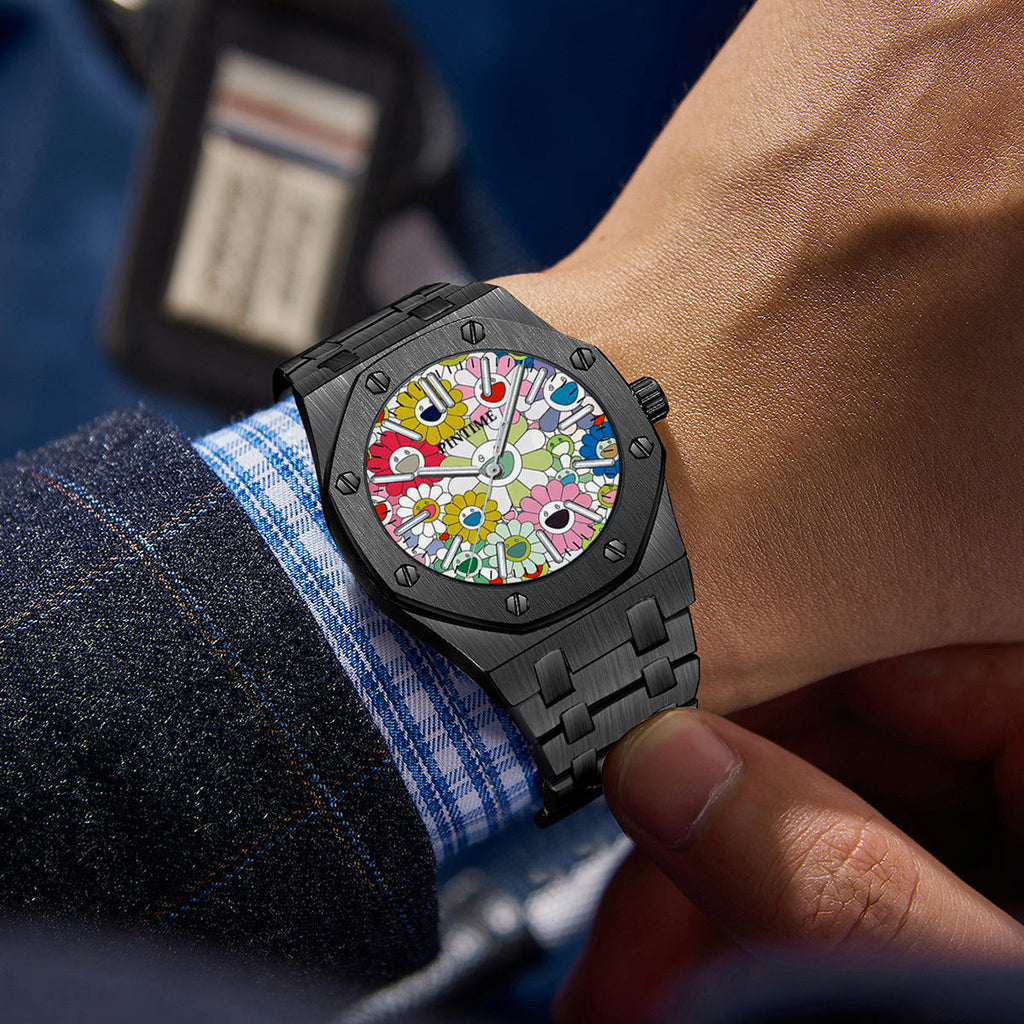MACHER Pop Circuit - Performance Driven Racing Timepieces - Richard mille, jacob&co homage Watches