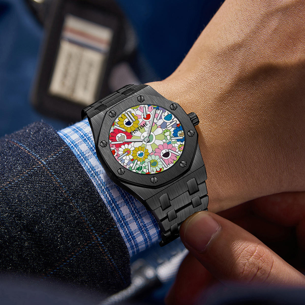 MACHER Pop Circuit - Performance Driven Racing Timepieces - Richard mille, jacob&co homage Watches