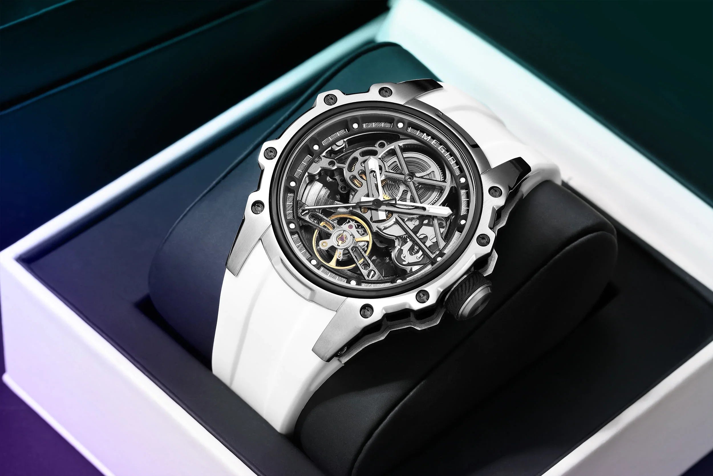 MACHER Monza Veloce - Performance Driven Racing Timepieces - Richard mille, jacob&co homage Watches