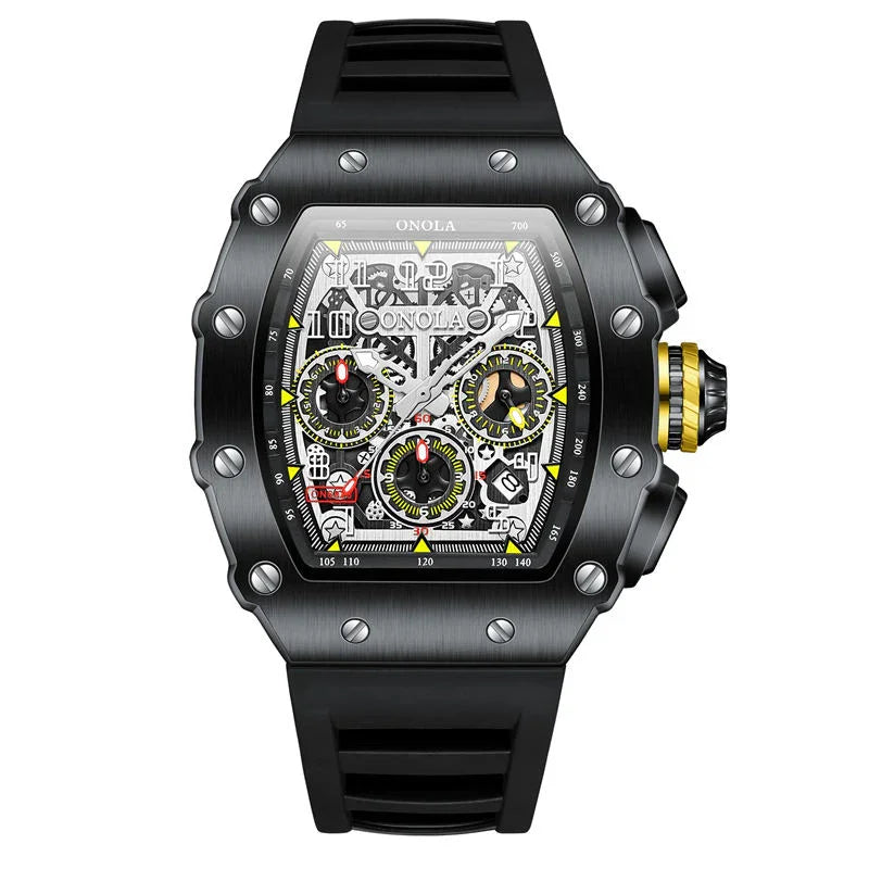 MACHER Fastlane - Performance Driven Racing Timepieces - Richard mille, jacob&co homage Watches