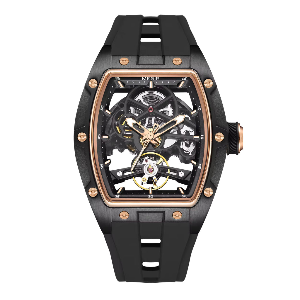 MACHER Trackmaster - Performance Driven Racing Timepieces - Richard mille, jacob&co homage Watches