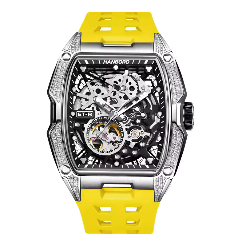 MACHER GTR (diamond edition) - Performance Driven Racing Timepieces - Richard mille, jacob&co homage Watches