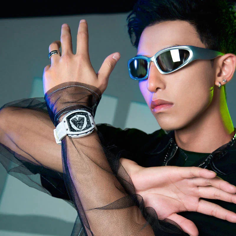 MACHER Navigator - Performance Driven Racing Timepieces - Richard mille, jacob&co homage Watches