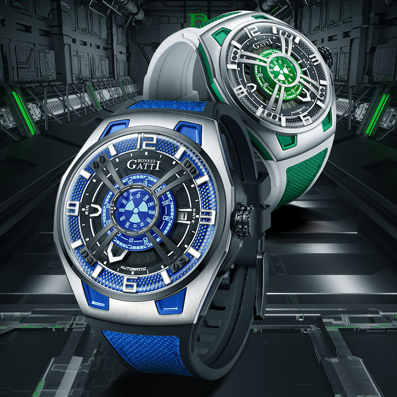 MACHER Helix - Performance Driven Racing Timepieces - Richard mille, jacob&co homage Watches