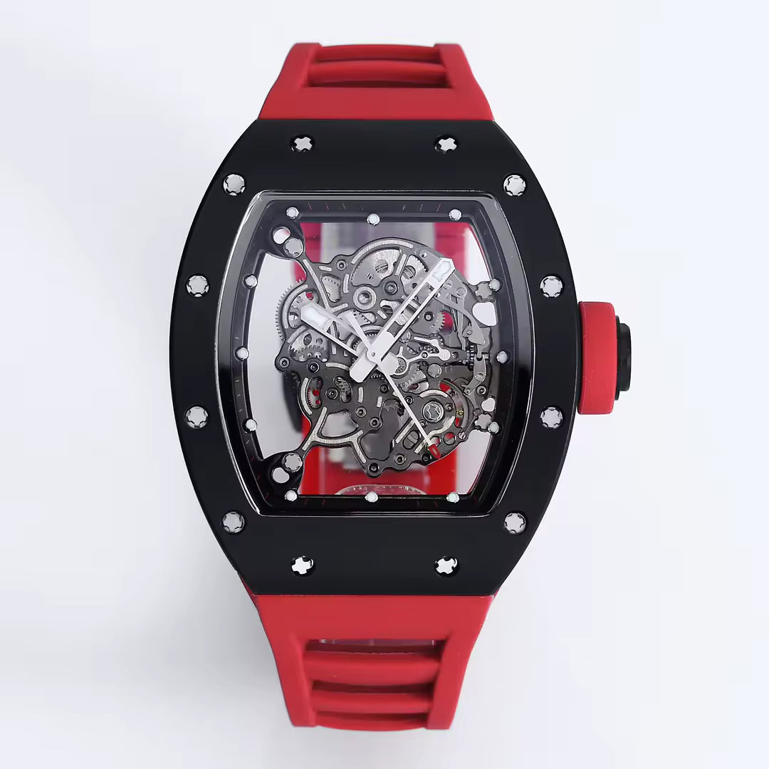 MACHER Catless 2.0 - Performance Driven Racing Timepieces - Richard mille, jacob&co homage Watches