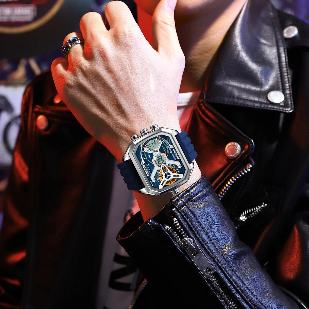 MACHER Pitlane X - Performance Driven Racing Timepieces - Richard mille, jacob&co homage Watches