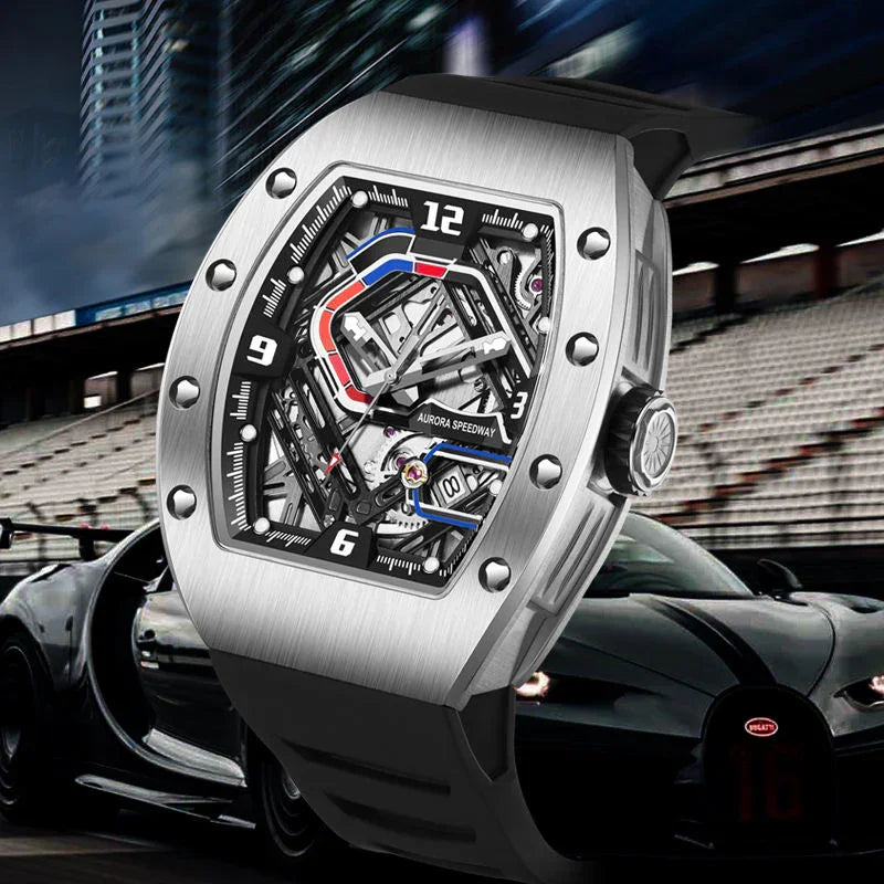 MACHER Aurora Speedway - Performance Driven Racing Timepieces - Richard mille, jacob&co homage Watches