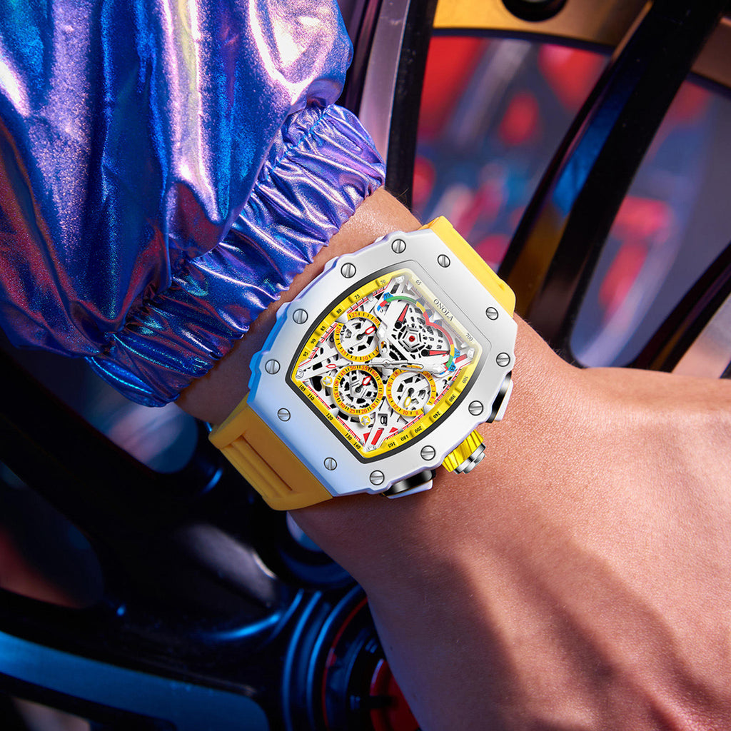 MACHER Torq Chrono - Performance Driven Racing Timepieces - Richard mille, jacob&co homage Watches