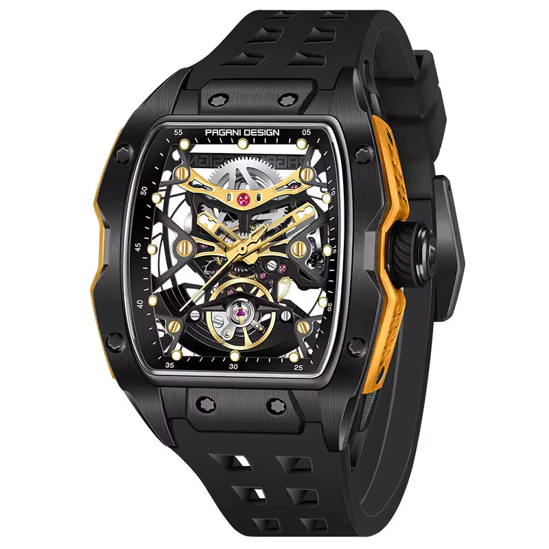 MACHER Pagatti - Performance Driven Racing Timepieces - Richard mille, jacob&co homage Watches