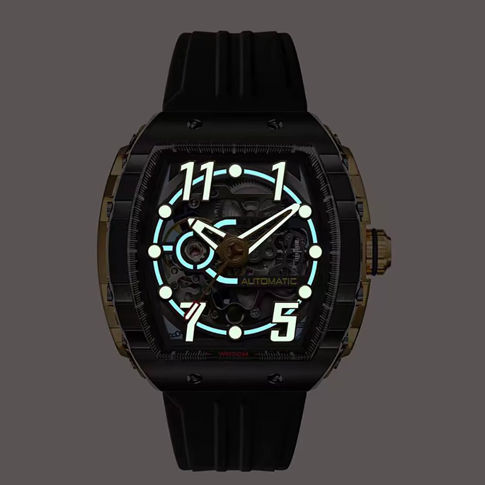 MACHER Overtime - Performance Driven Racing Timepieces - Richard mille, jacob&co homage Watches
