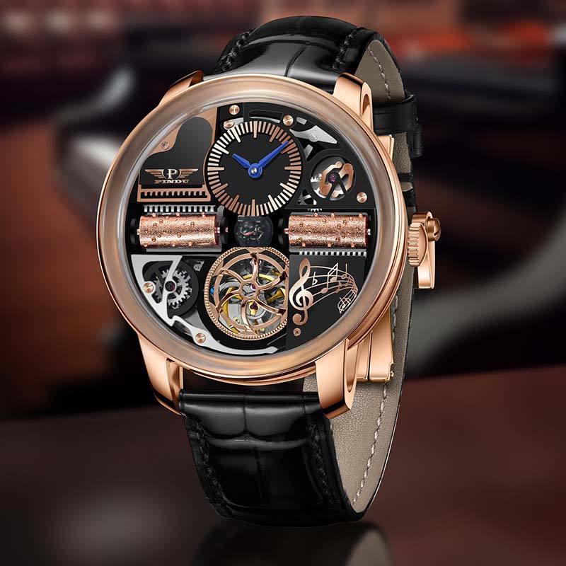 MACHER Maestro - Performance Driven Racing Timepieces - Richard mille, jacob&co homage Watches