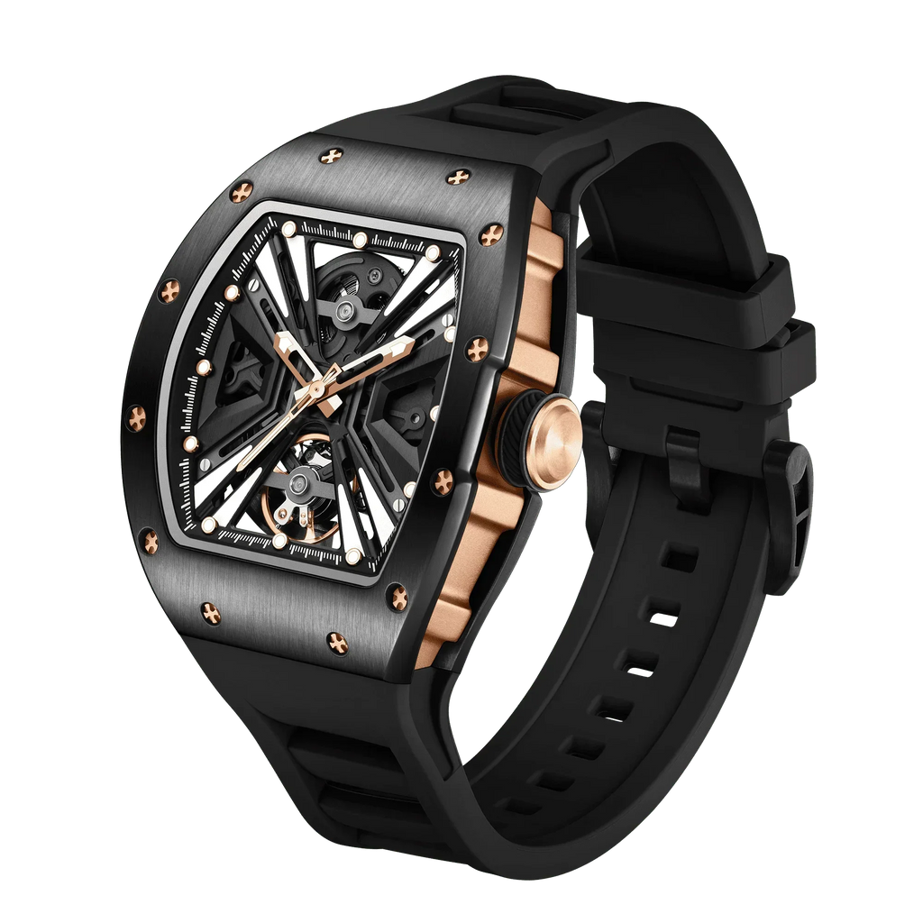 MACHER Pitlane GT - Performance Driven Racing Timepieces - Richard mille, jacob&co homage Watches