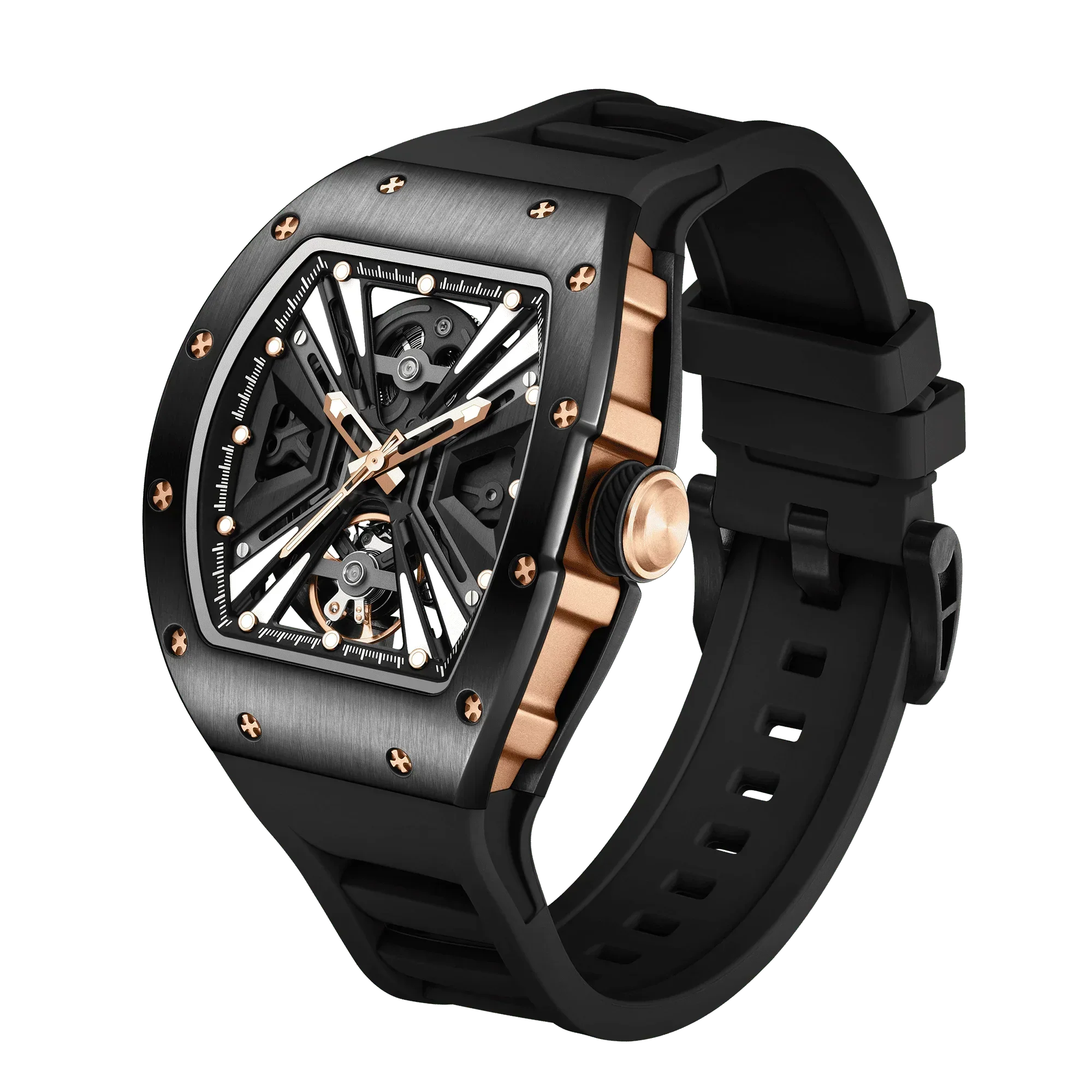 MACHER Pitlane GT - Performance Driven Racing Timepieces - Richard mille, jacob&co homage Watches