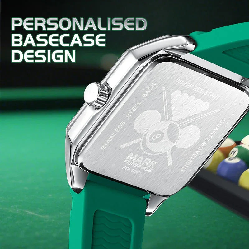 MACHER 8Ball - Performance Driven Racing Timepieces - Richard mille, jacob&co homage Watches