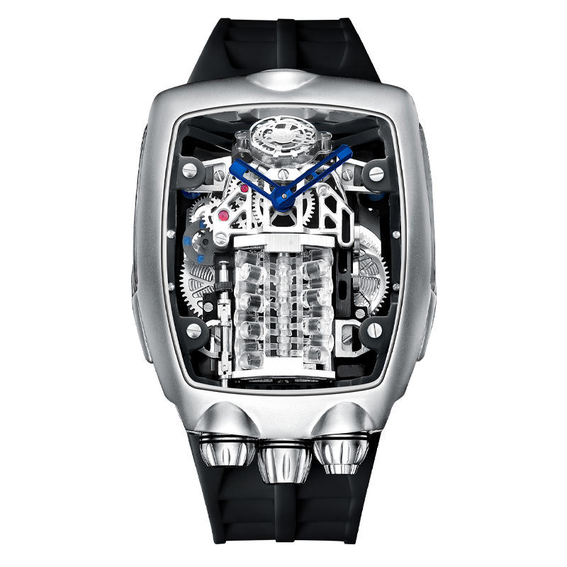 MACHER V8 TURBO - Performance Driven Racing Timepieces - Richard mille, jacob&co homage Watches