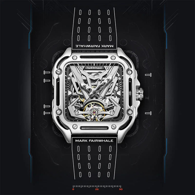 MACHER Oversteer - Performance Driven Racing Timepieces - Richard mille, jacob&co homage Watches