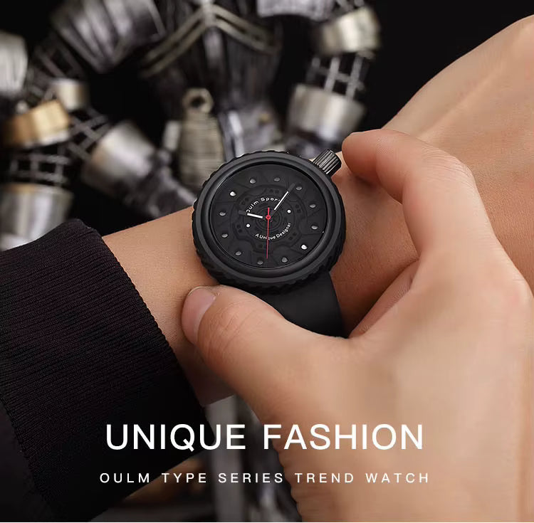 MACHER Rotor-x - Performance Driven Racing Timepieces - Richard mille, jacob&co homage Watches