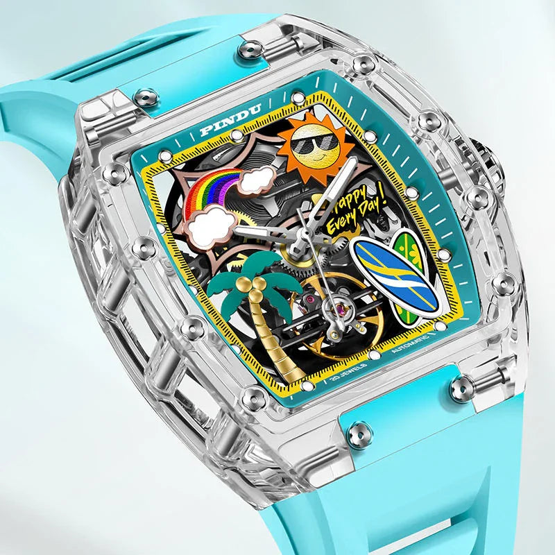 MACHER Off-season - Performance Driven Racing Timepieces - Richard mille, jacob&co homage Watches