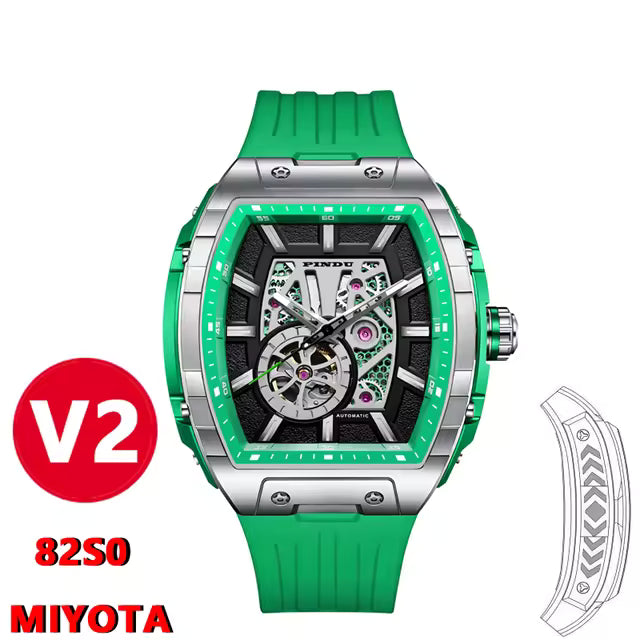 MACHER Grand touring - Performance Driven Racing Timepieces - Richard mille, jacob&co homage Watches