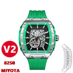MACHER Grand touring - Performance Driven Racing Timepieces - Richard mille, jacob&co homage Watches