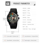 MACHER combustion - Performance Driven Racing Timepieces - Richard mille, jacob&co homage Watches