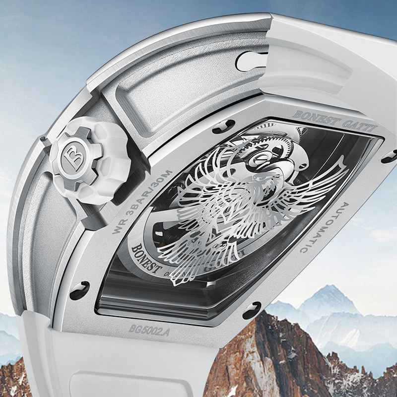 MACHER Imperium - Performance Driven Racing Timepieces - Richard mille, jacob&co homage Watches