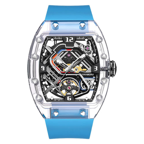 MACHER Aurora Speedway (tansparent case) - Performance Driven Racing Timepieces - Richard mille, jacob&co homage Watches