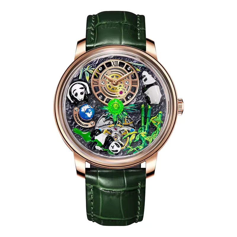 MACHER Terra prime - Performance Driven Racing Timepieces - Richard mille, jacob&co homage Watches