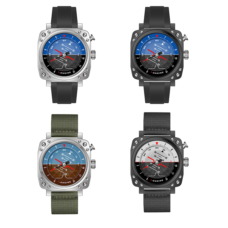 MACHER Dashline GT - Performance Driven Racing Timepieces - Richard mille, jacob&co homage Watches