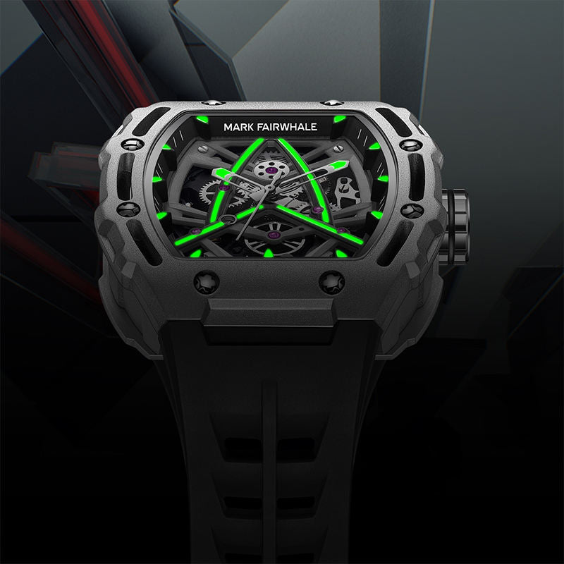 MACHER Stratos X - Performance Driven Racing Timepieces - Richard mille, jacob&co homage Watches