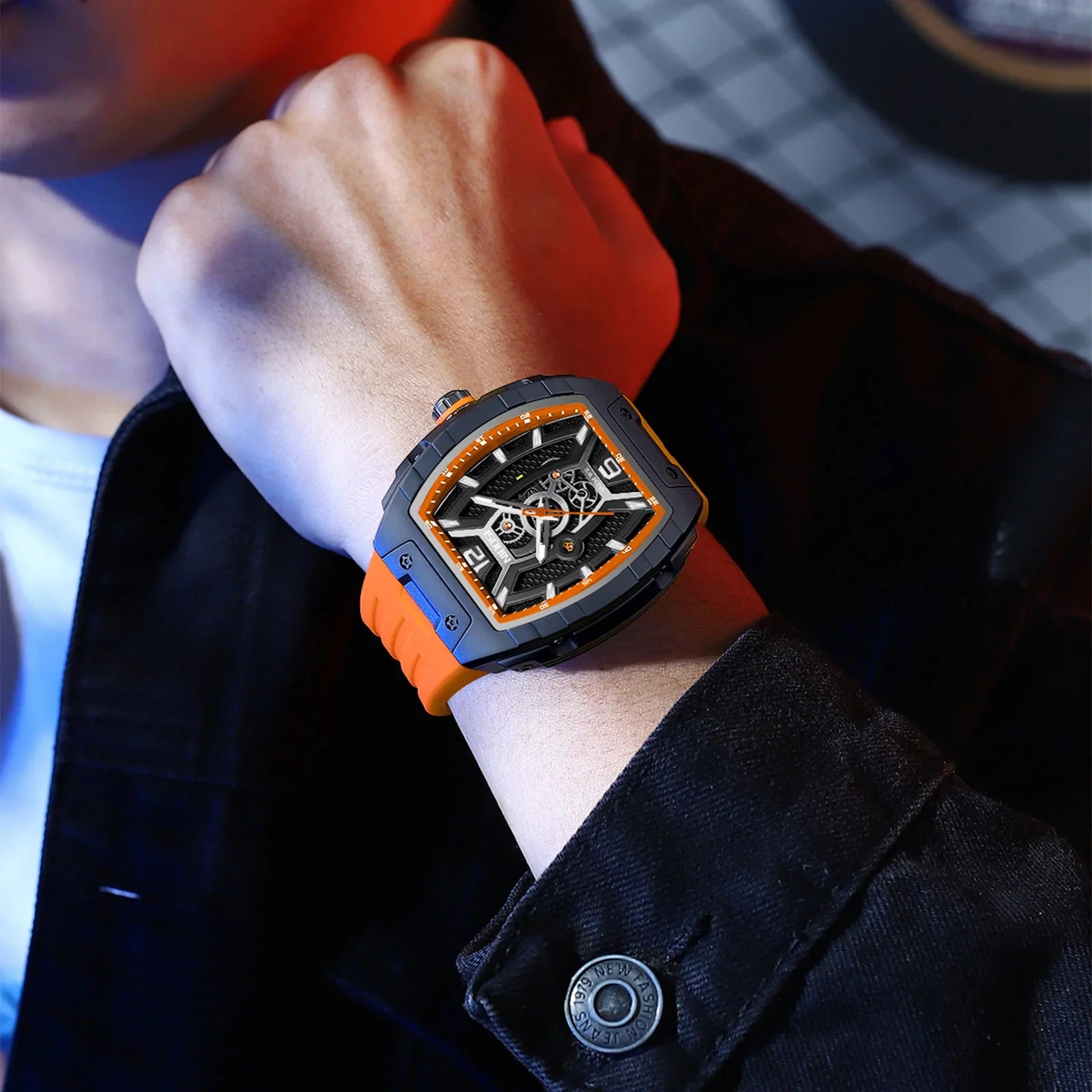 MACHER Apex GT - Performance Driven Racing Timepieces - Richard mille, jacob&co homage Watches