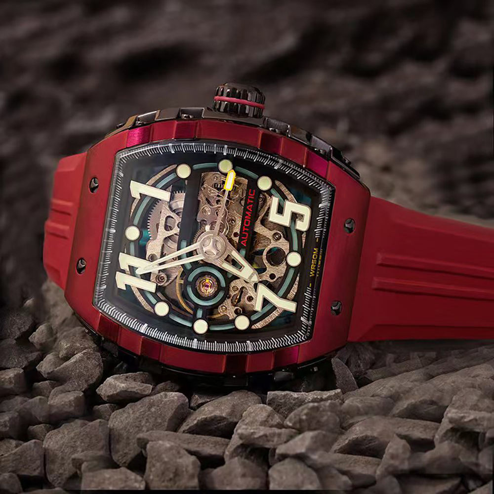 MACHER Overtime - Performance Driven Racing Timepieces - Richard mille, jacob&co homage Watches