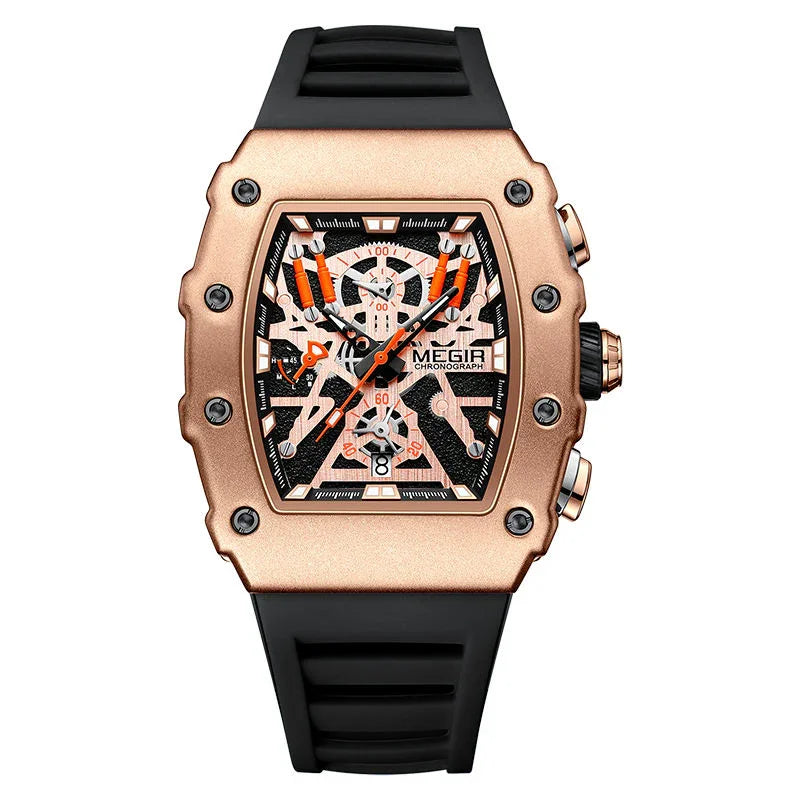 MACHER Pitmaster X - Performance Driven Racing Timepieces - Richard mille, jacob&co homage Watches