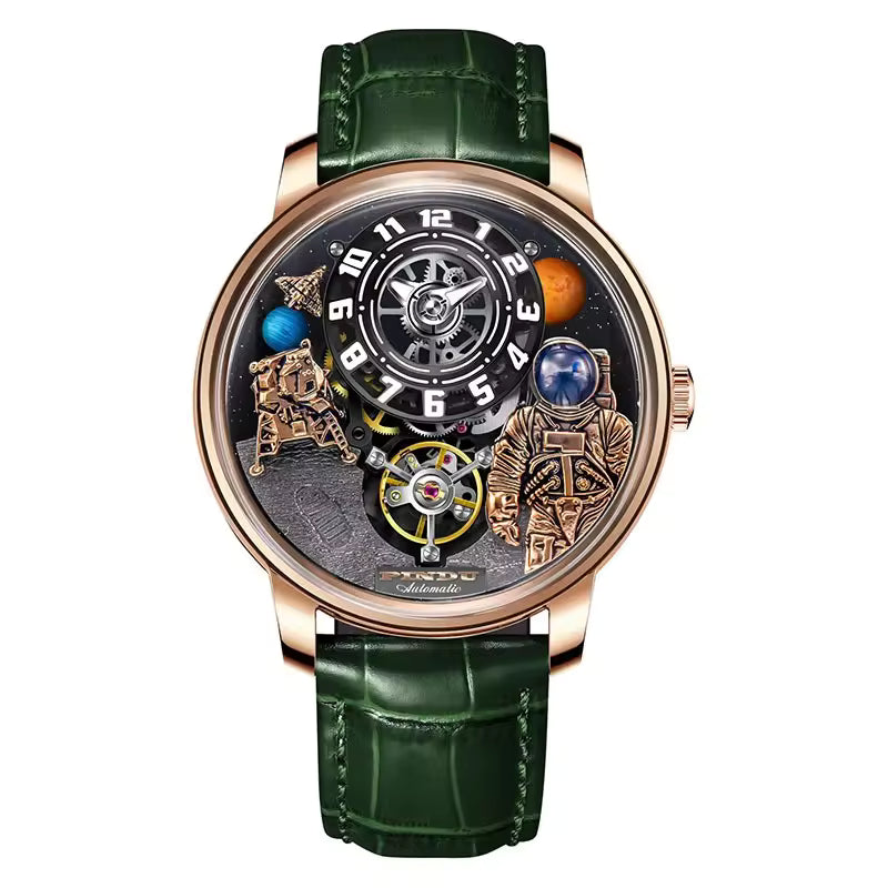 MACHER Astronomatic - Performance Driven Racing Timepieces - Richard mille, jacob&co homage Watches