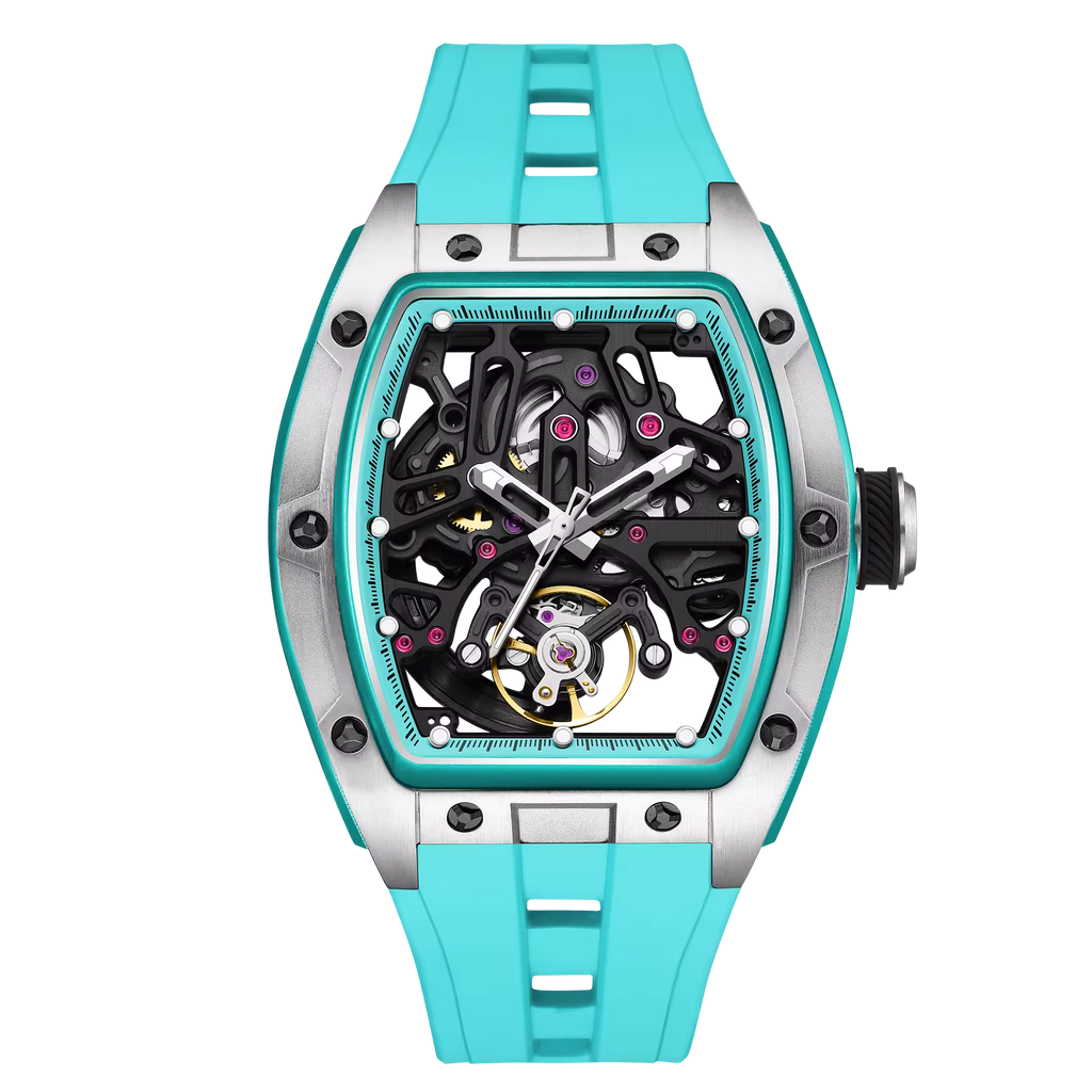 MACHER Interlagos GP - Performance Driven Racing Timepieces - Richard mille, jacob&co homage Watches