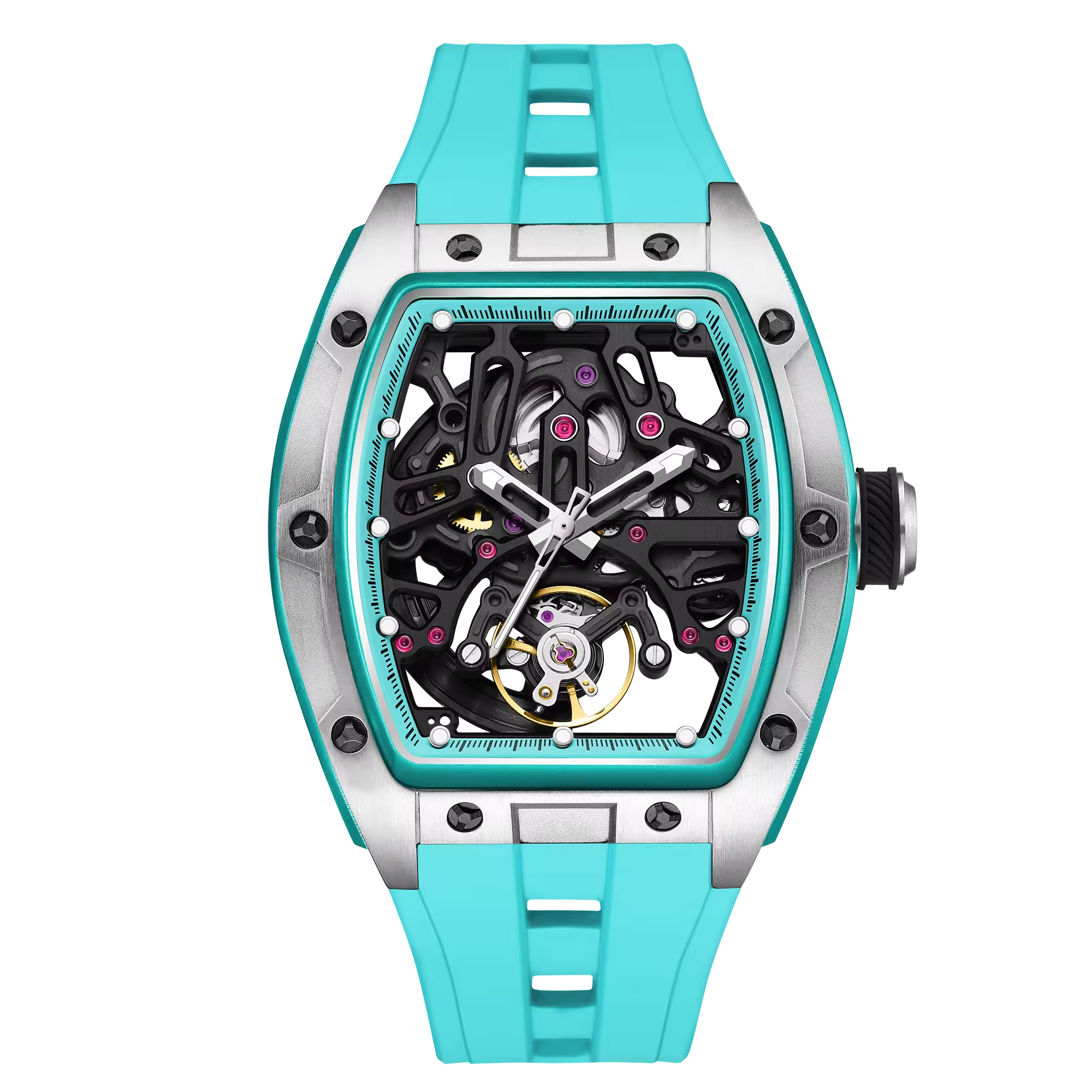 MACHER Interlagos GP - Performance Driven Racing Timepieces - Richard mille, jacob&co homage Watches