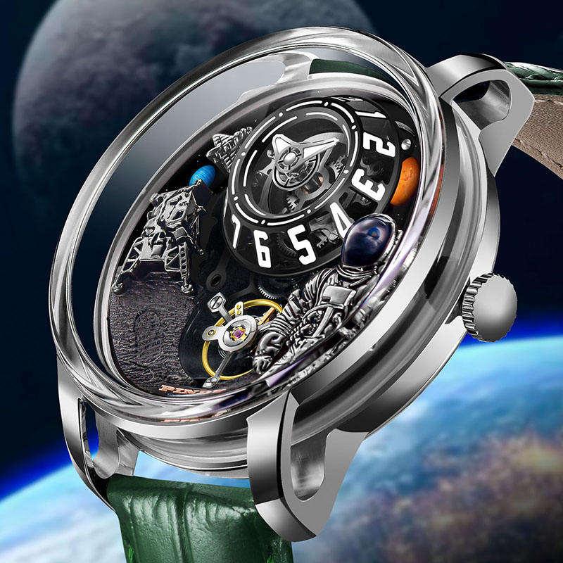 MACHER Astronomatic - Performance Driven Racing Timepieces - Richard mille, jacob&co homage Watches