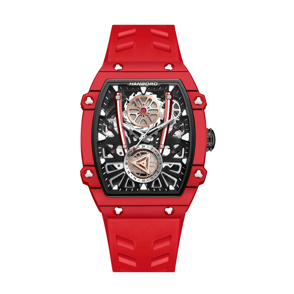 MACHER overrun - Performance Driven Racing Timepieces - Richard mille, jacob&co homage Watches