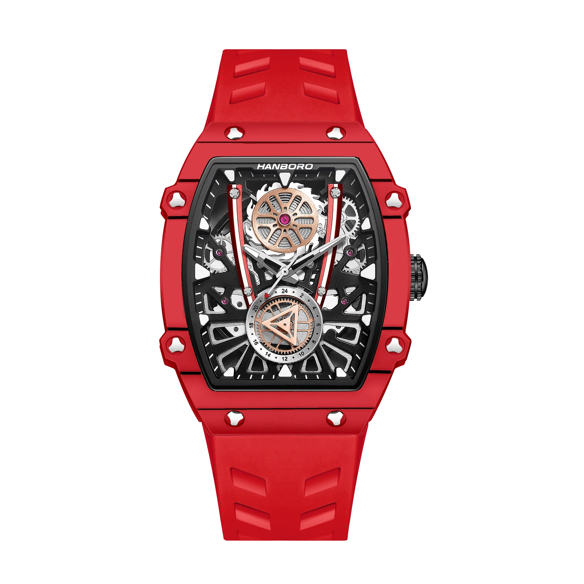 MACHER overrun - Performance Driven Racing Timepieces - Richard mille, jacob&co homage Watches