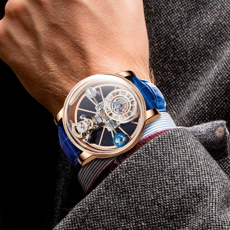 MACHER Interstella - Performance Driven Racing Timepieces - Richard mille, jacob&co homage Watches